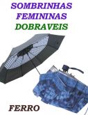 A SOMBRINHAS MANUAIS DOBRAVEIS EM FERRO