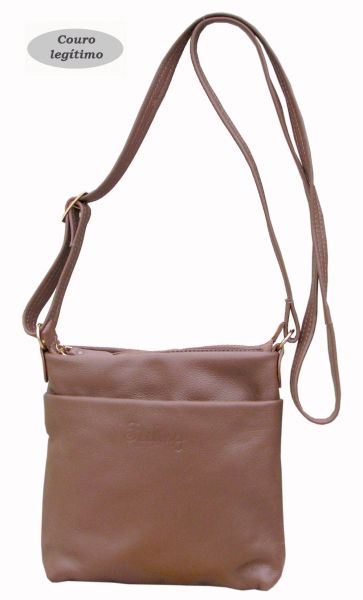 Bolsa feminina transversal (P) FEELLING  REF. 24719