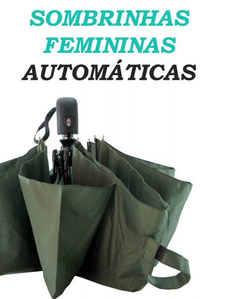 AS SOMBRINHAS FEMININAS AUTOMÁTICAS