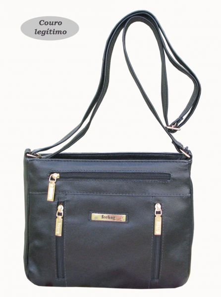 Bolsa feminina transversal FEELLING  REF. 24733