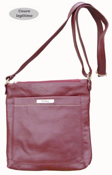 Bolsa feminina transversal (M) FEELLING  REF. 24721