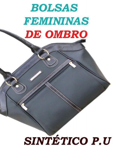 AS BOLSAS DE OMBRO ESTÃO DEMAIS