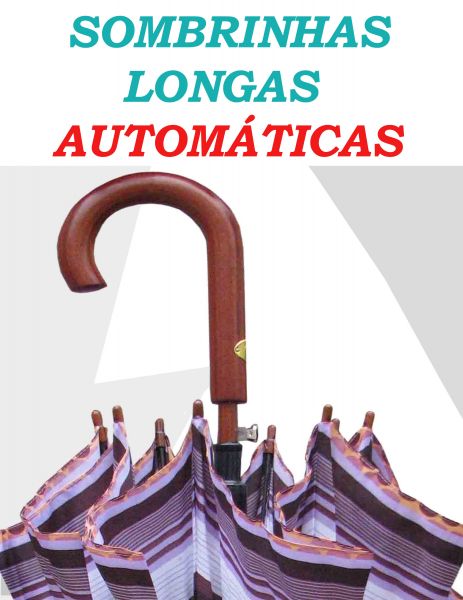 AGORA CHEGOU SOMBRINHAS LONGAS AUTOMÁTICAS