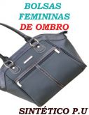 AS BOLSAS DE OMBRO ESTÃO DEMAIS