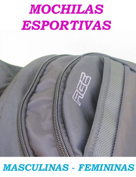 AQUI VOCÊ ENCONTRA MOCHILAS ESPORTIVAS