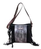 Bolsa feminina transversa de franja HOPE Marca Contrasti REF. 16903