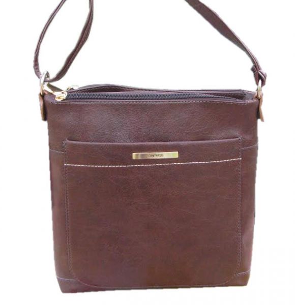 Bolsa feminina transversal HOPE Marca Contrasti REF. 16908